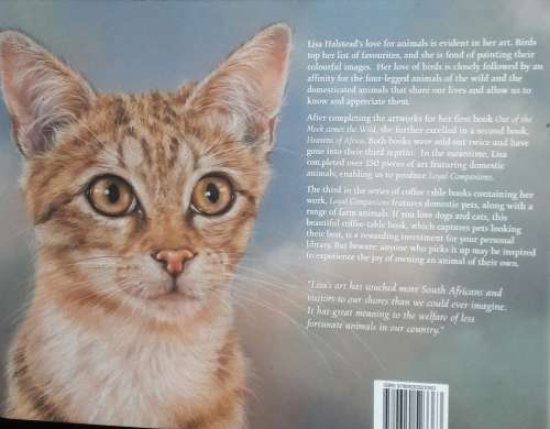 Loyal Companions - written by Roy Victor Harding - Lisa Halstead - Artist