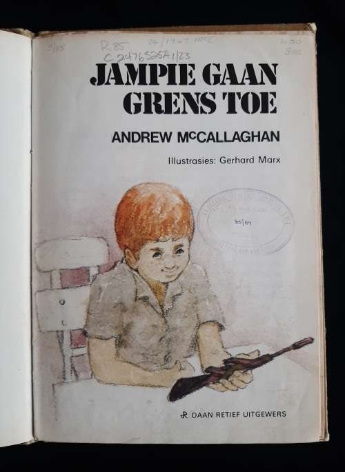 Jampie Gaan Huis Toe by Andrew McCallaghan