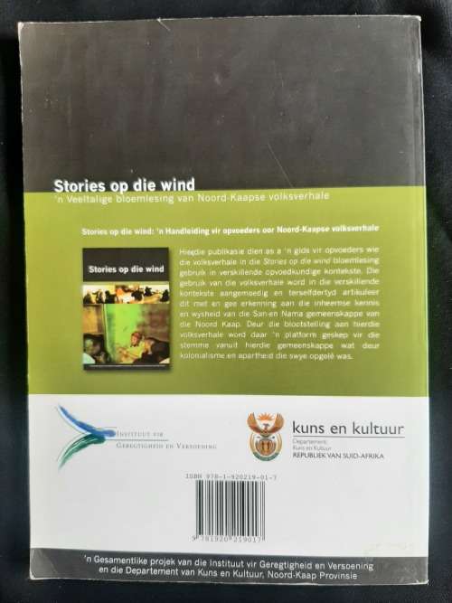 Stories op die wind: `n Veeltalige bloemlesing van Noord-Kaapse volksverhale