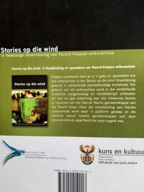 Stories op die wind: `n Veeltalige bloemlesing van Noord-Kaapse volksverhale