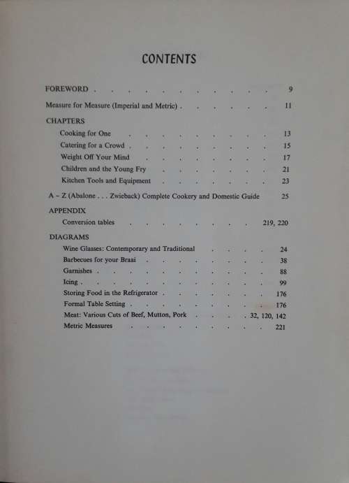 ABC For Cooks - Vida Heard - Lesley Faull