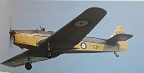 RAF - A History Of The Royal Air Force Through Its Aircraft - Bernard Fitzsimons