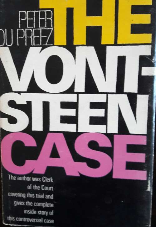 The Vontsteen Case - Peter Du Preez