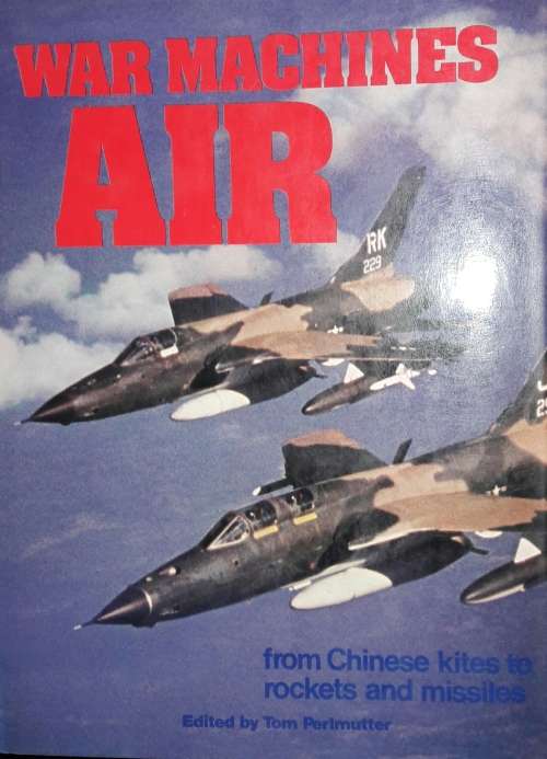 War Machines - Air - Edited by Tom Perlmutter