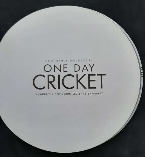 Memorable Moments in One Day Cricket by Peter Murray