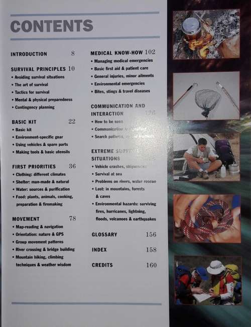 Outdoor Survival Manual - Garth Hattingh