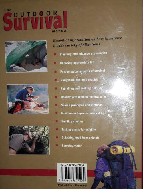 Outdoor Survival Manual - Garth Hattingh