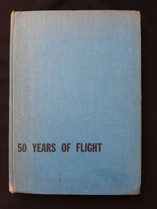 50 Years of Flight Compiled & Edited by The Public Relations Division, South African Airways