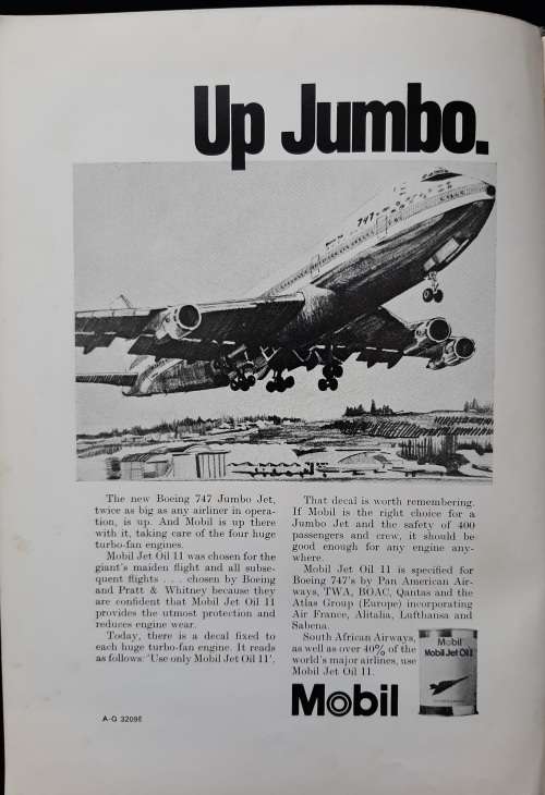 50 Years of Flight Compiled & Edited by The Public Relations Division, South African Airways