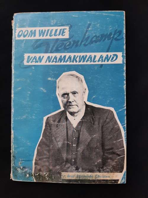 Oom Willie van Namakwaland by Leunende Christen