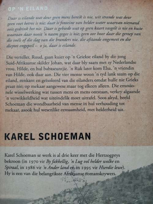 Op `n Eiland by Karel Schoeman