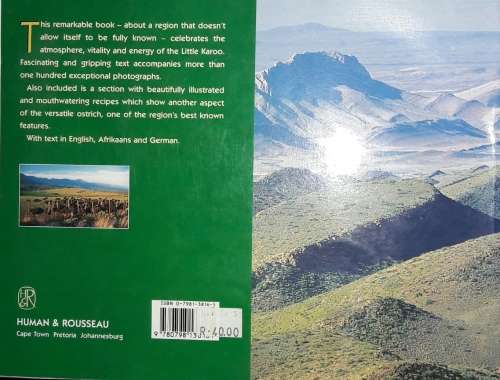 The Little Karoo -Jan van Tonder - Lanz Horsten