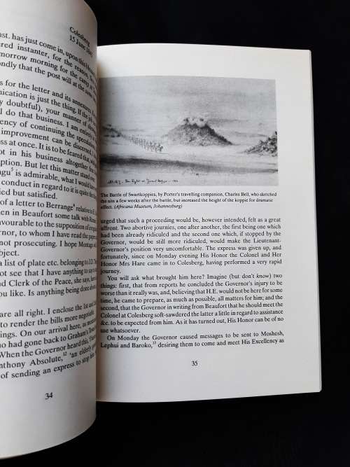 The Touwfontein Letters of William Porter Edited by Karel Schoeman
