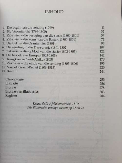 J.J. Kicherer & die Vroeë Sending 1799-1806 by Karel Schoeman