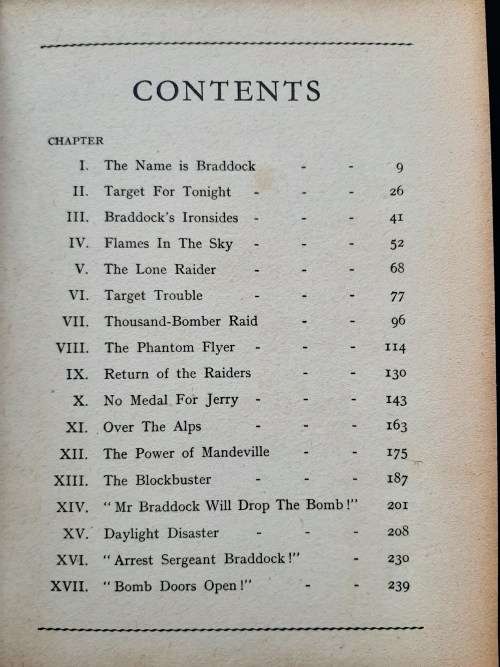 I Flew with Braddock by George Bourne