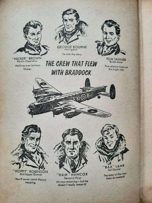I Flew with Braddock by George Bourne