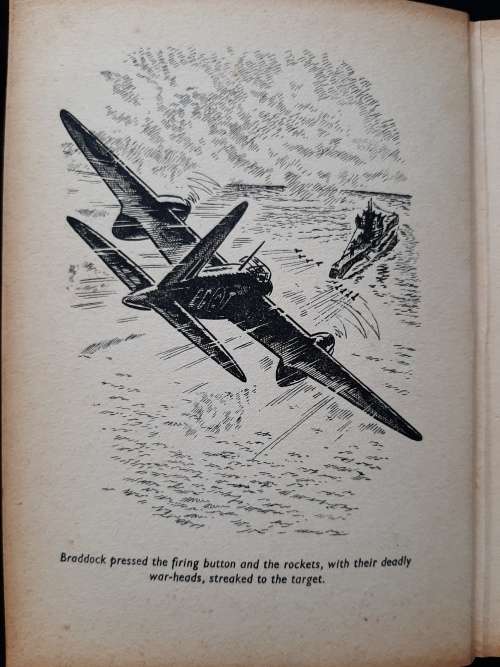 I Flew with Braddock by George Bourne