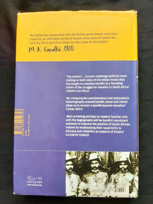The South African Ghandi: Stretcher-Bearer of Empire by Ashwin Desai & Goolam Vahed