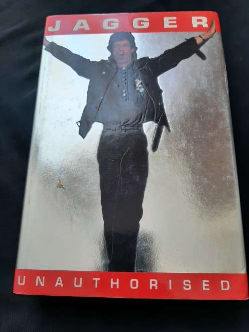 Jagger Unauthorised by Christopher Andersen
