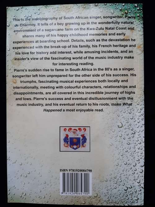 What Happened by Karen de Charmoy