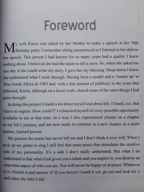What Happened by Karen de Charmoy