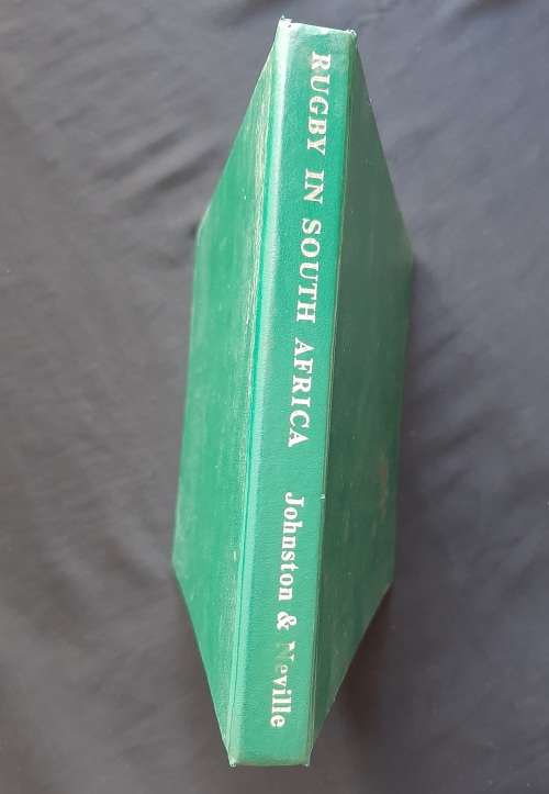 Rugby in South Africa by Dr. D.H. Craven- President of S.A. Rugby Board