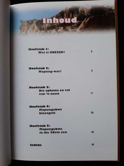 Die Mapungubwe Kulturele Landskap by David Fleminger