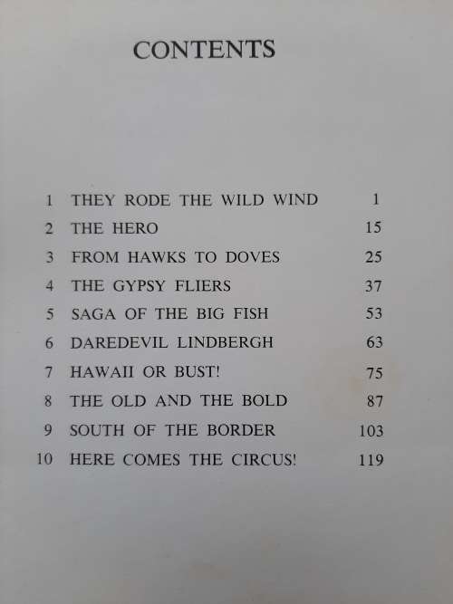 Flying Daredevils of the Roaring Twenties by Don Dwiggins
