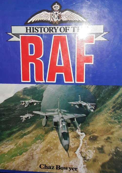 History Of The RAF - Chaz Bowyer