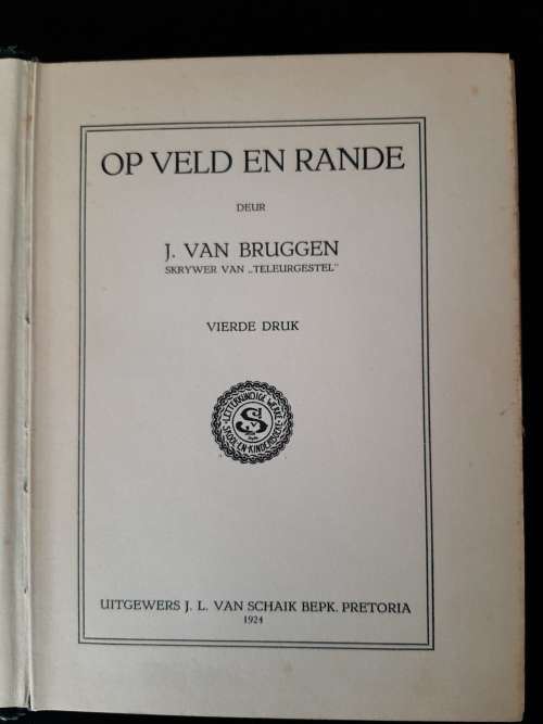 Op Veld & Rande by J. van Bruggen