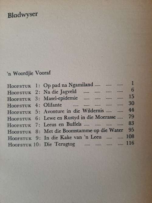 Madoema Tau: Waar Leeus Brul by S.P. van Deventer