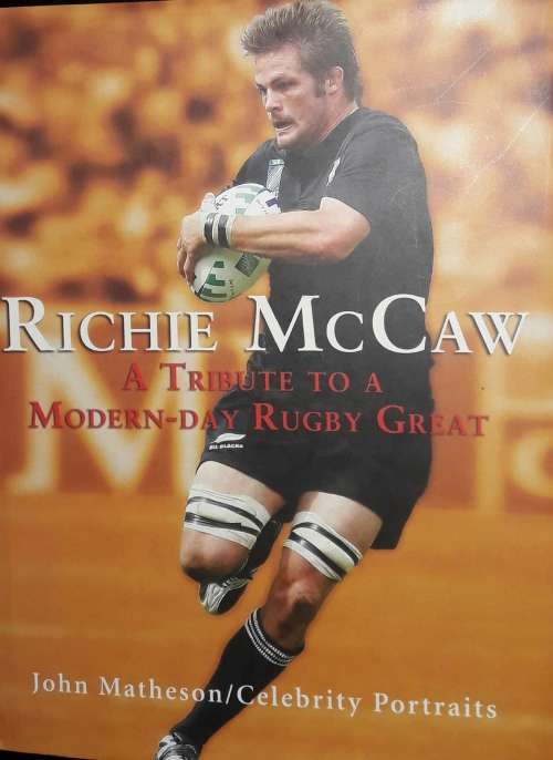 Richie McCaw - John Matheson / Celebrity Portraits
