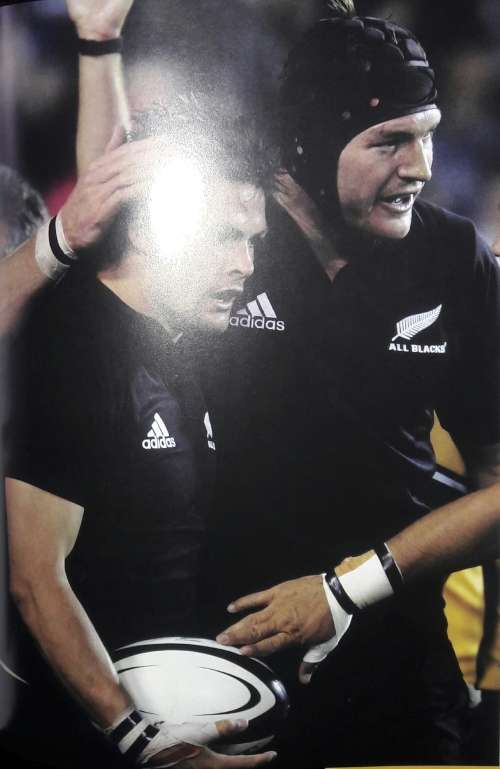 Richie McCaw - John Matheson / Celebrity Portraits