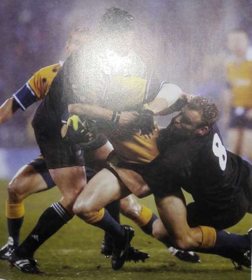 Richie McCaw - John Matheson / Celebrity Portraits