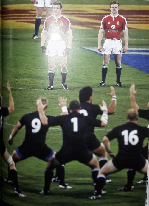 Richie McCaw - John Matheson / Celebrity Portraits