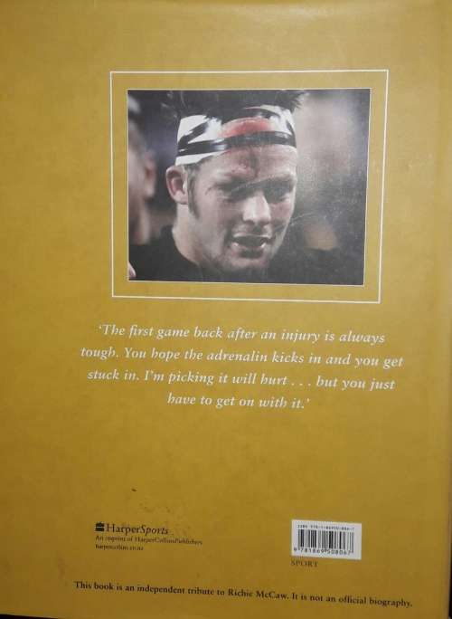 Richie McCaw - John Matheson / Celebrity Portraits