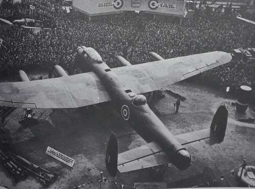 Lancaster - M Garbett & B Goulding