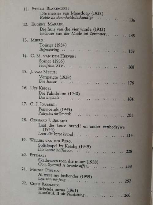 Vyftig Jaar 1914-1964 Gedenkbundel saamgestel uit die publikasies van J.L. van Schaik Beperk