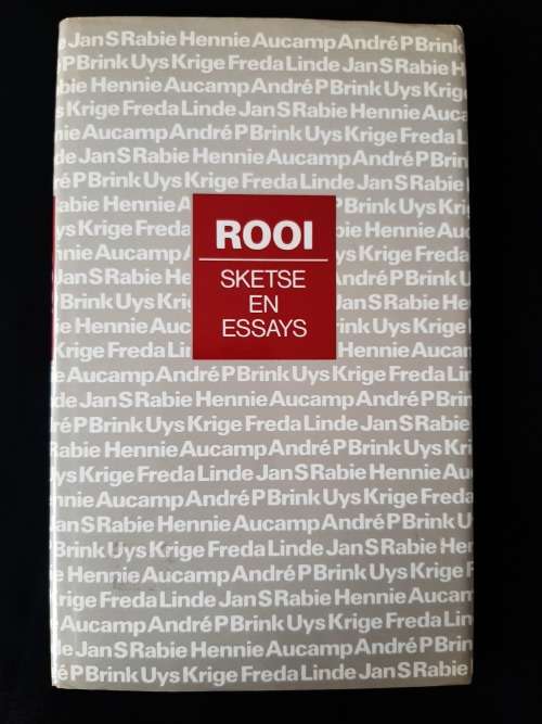 Rooi: Sketse & Essays by André P Brink, Hannie Aucamp, Jan Rabie, Freda Linde & Uys Krige