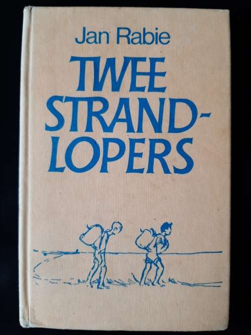 Twee Strandlopers by Jan Rabie