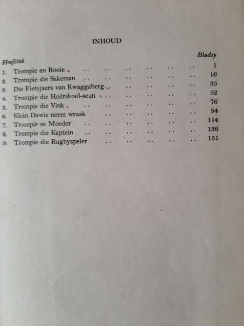 Trompie, die Hoërskool-seun by Topsy Smith