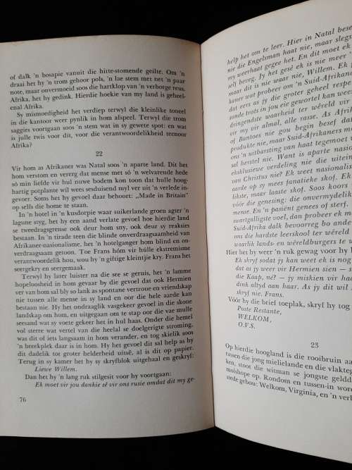 Ons, Die Afgod by J.S. Rabie