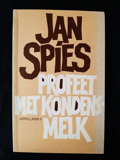 Profeet met Kondensmelk by Jan Spies