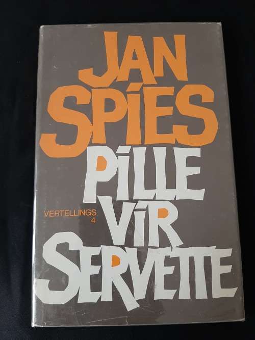 Pille vir Servette by Jan Spies