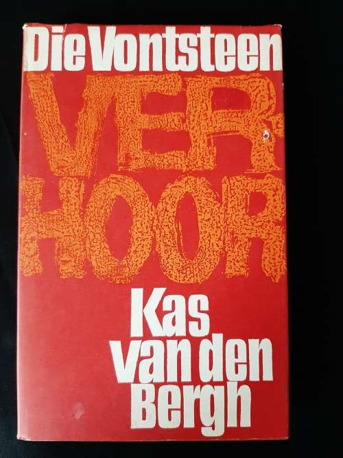 Die Vontsteen-Verhoor by Kas van den Bergh