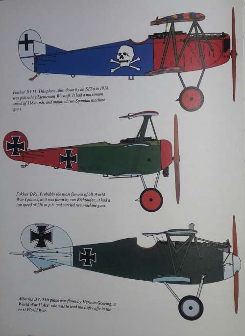 The Pictorial History Of Air Battles - Burton Graham