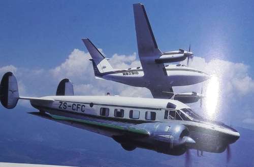 Air Report 1995 - South Africa`s Aerospace Yearbook