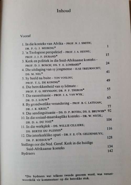Storm-Kompas by Prof. Nico J. Smith, Dr. F.E. O`Brien Geldenhuys & Dr. Piet Meiring