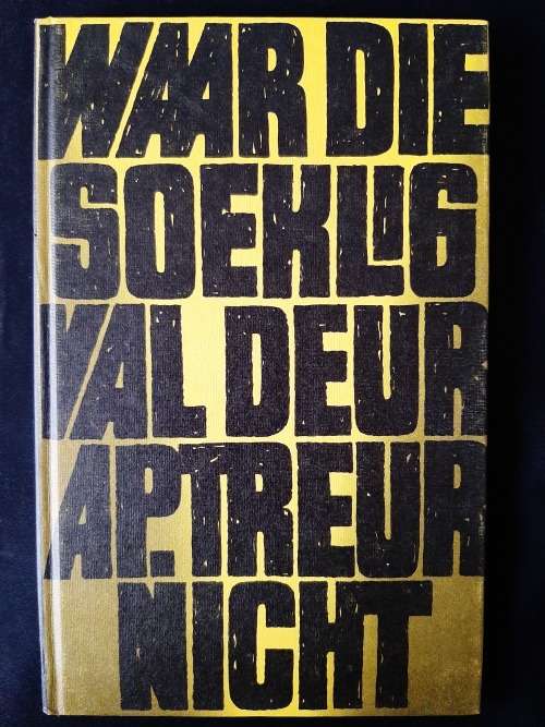 Waar die Soeklig Val by AP. Treurnicht
