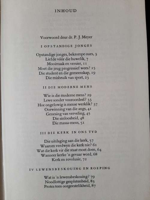 Waar die Soeklig Val by AP. Treurnicht